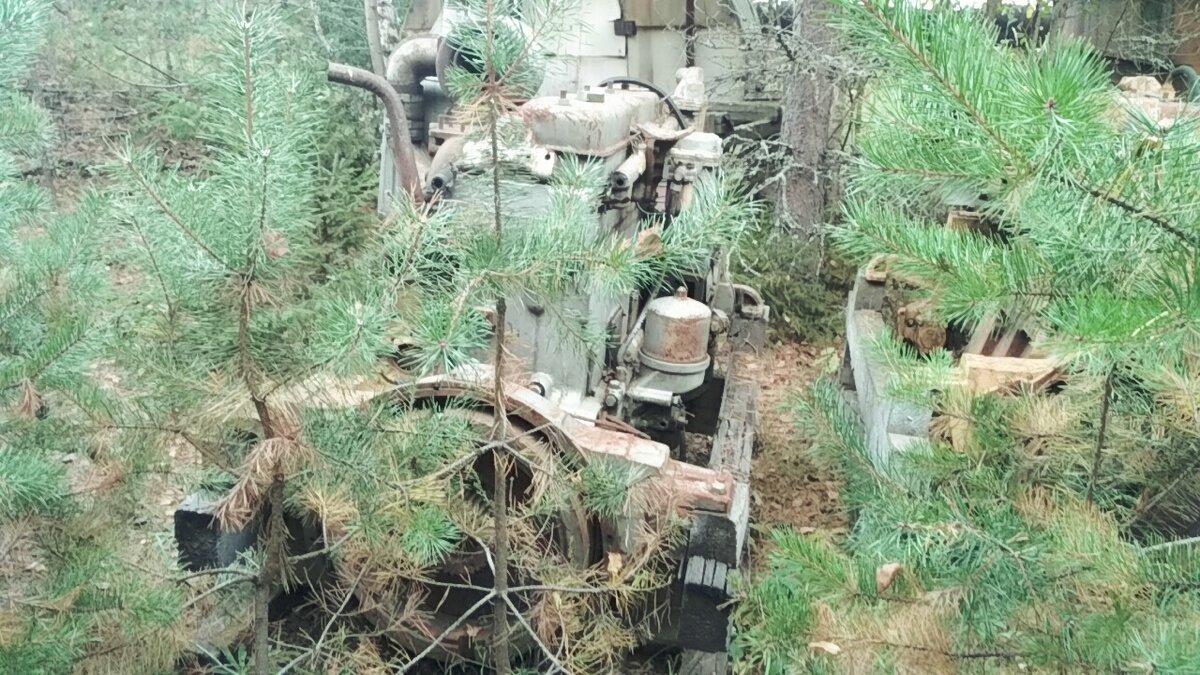 Двигатель от генератора