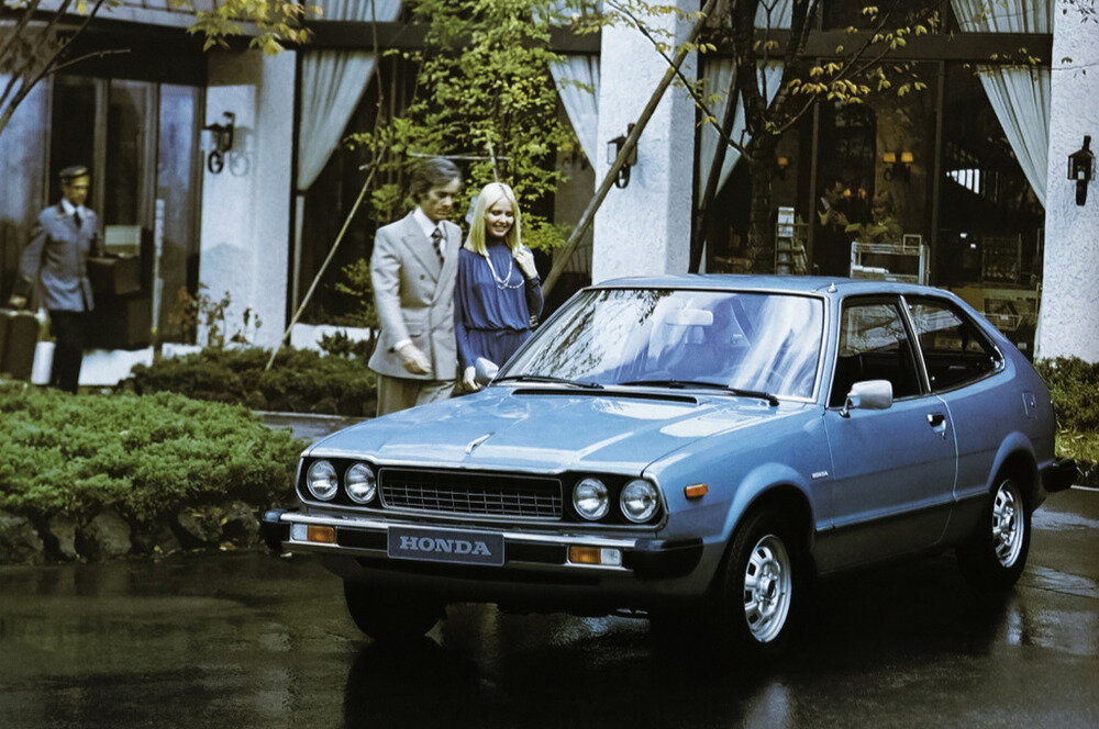 Honda Accord 1976