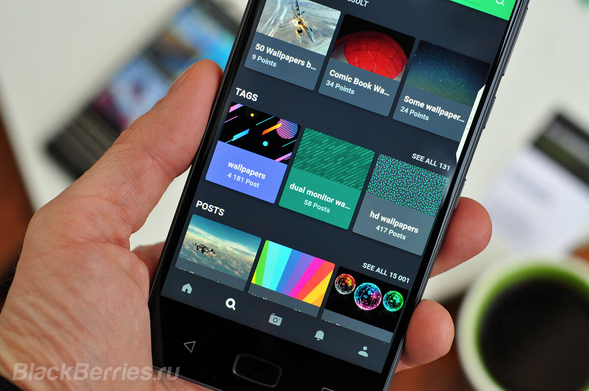 Лучшие способы найти качественные обои для Android | BlackBerry в России |  Дзен