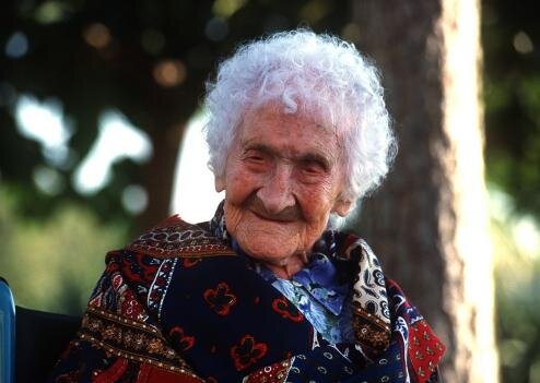 Жанна Луиза Кальман (фр. Jeanne Louise Calment)
