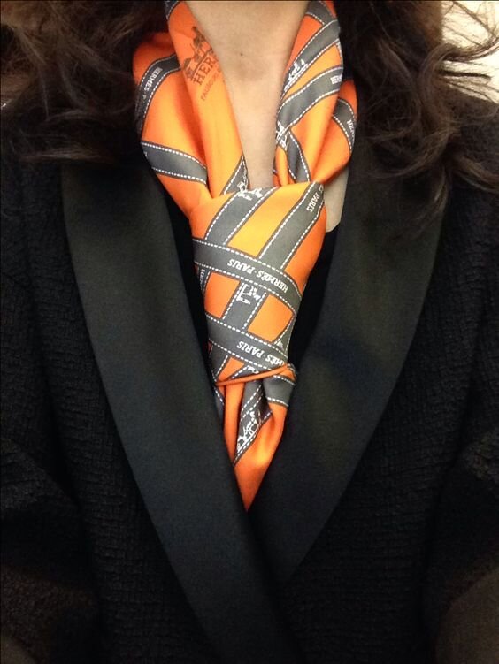 Завязать как мужской галстук