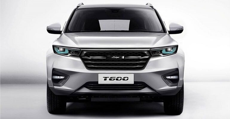 Обновленный Zotye T600