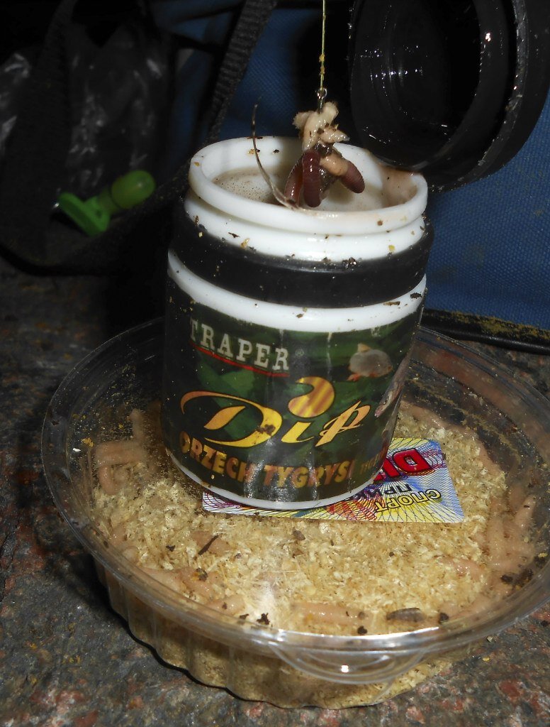 На одной из рыбалок вначале лета по лещу лучше всего работал ореховый дип.