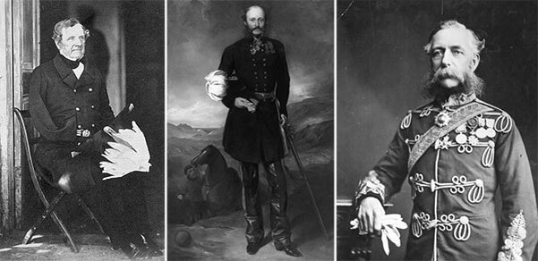 Лорд Реглан, граф Лукан, граф Кардиган