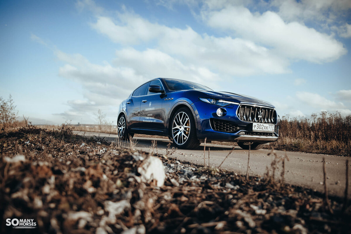 Тест-драйв Maserati Levante S. + Видео | Somanyhorses | Дзен