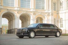 Седан Aurus SenatУдлиненный Aurus Senat limousine 