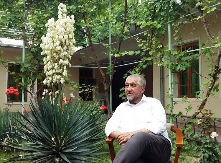 Нурулло Мухаммад Рауфхон. Фото с его страницы в Facebook
