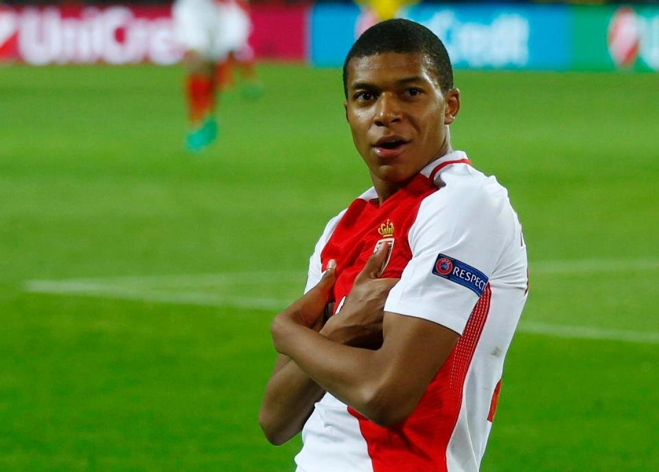 Kylian Mbappe