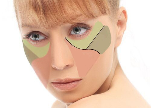 Схематичное изображение липидной "подушки" с перегородками