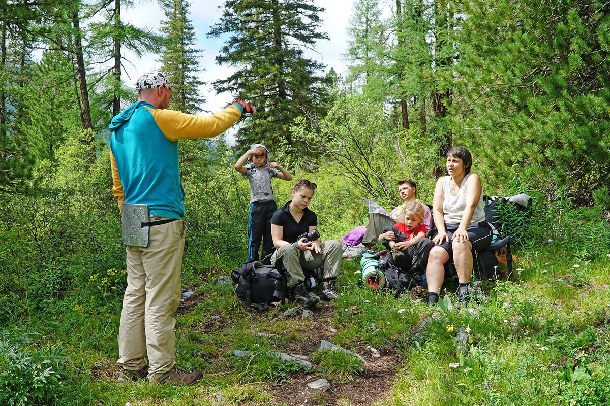 Ближе к Шавлинскому озеру мы встретили Диму еще раз (фото: Михаил Пимонов)