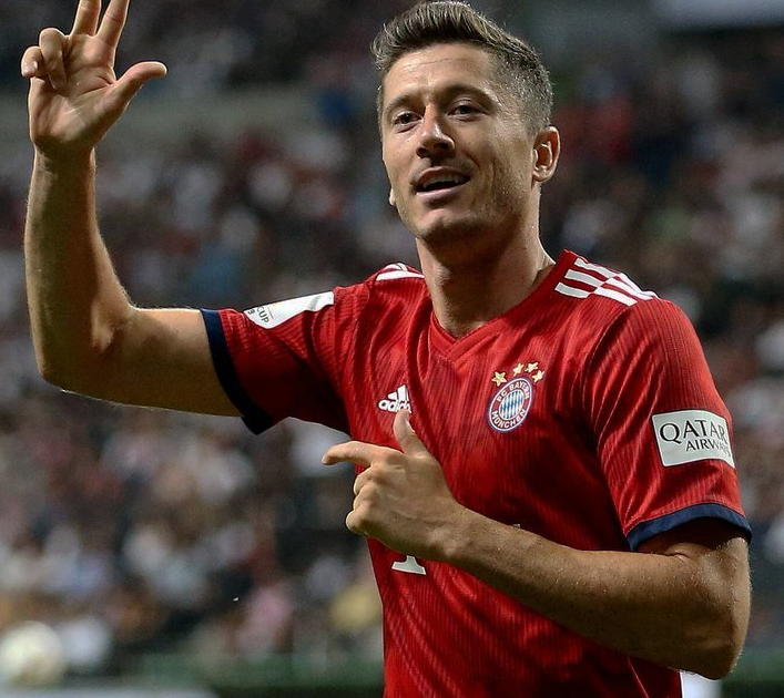 Хет-Трик Роберта Левандовски