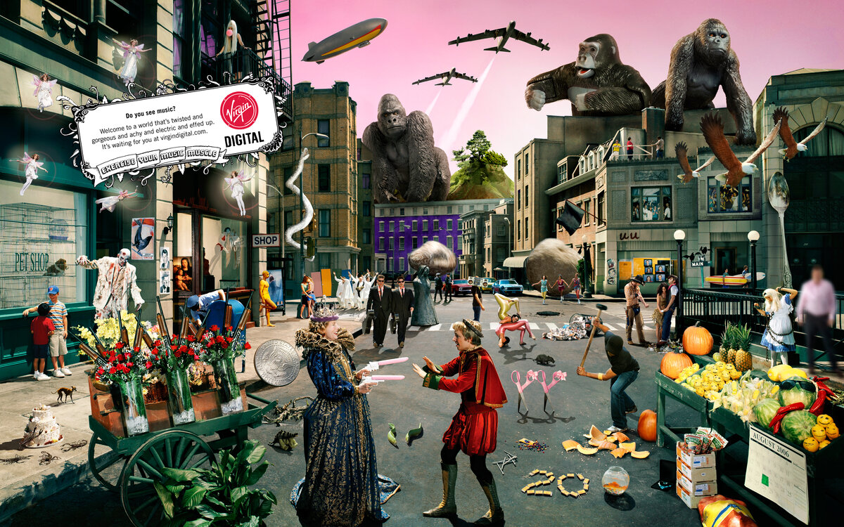 Попробуйте найти на картинке 72 названий групп