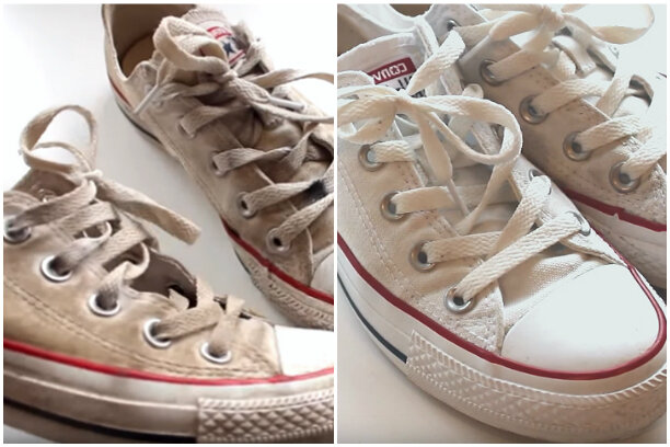 Прежде, чем кидать пару кроссовок в стиральную машину, нужно разобраться, можно ли это делать.