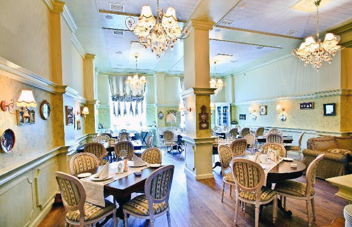 Ресторан «Пушкинист»