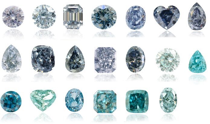 Алмазы голубого цвета рождаются в нижней мантии Земли