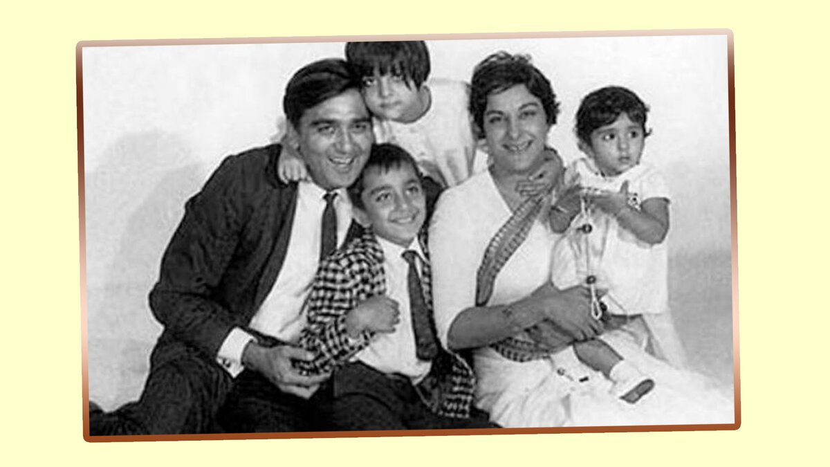 Семья капуров индийских актеров фото и имена
