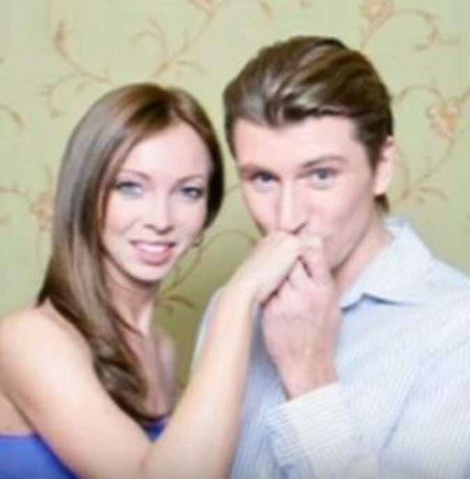 Алексей Ягудин и Татьяна Тотьмянина