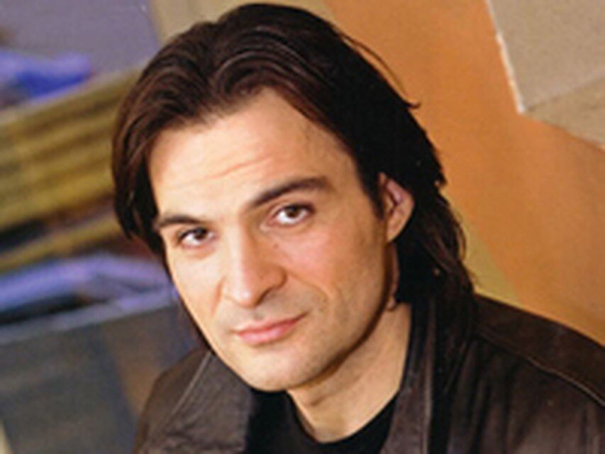 Александр Дьяченко в молодости (сколько ему здесь? пишите в комментариях!) 