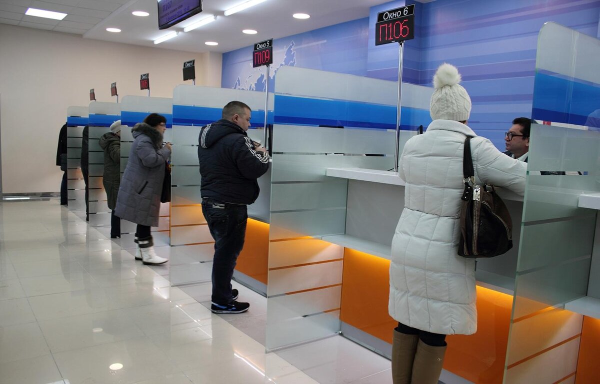 Рисунок 1. Очередь в ФНС.