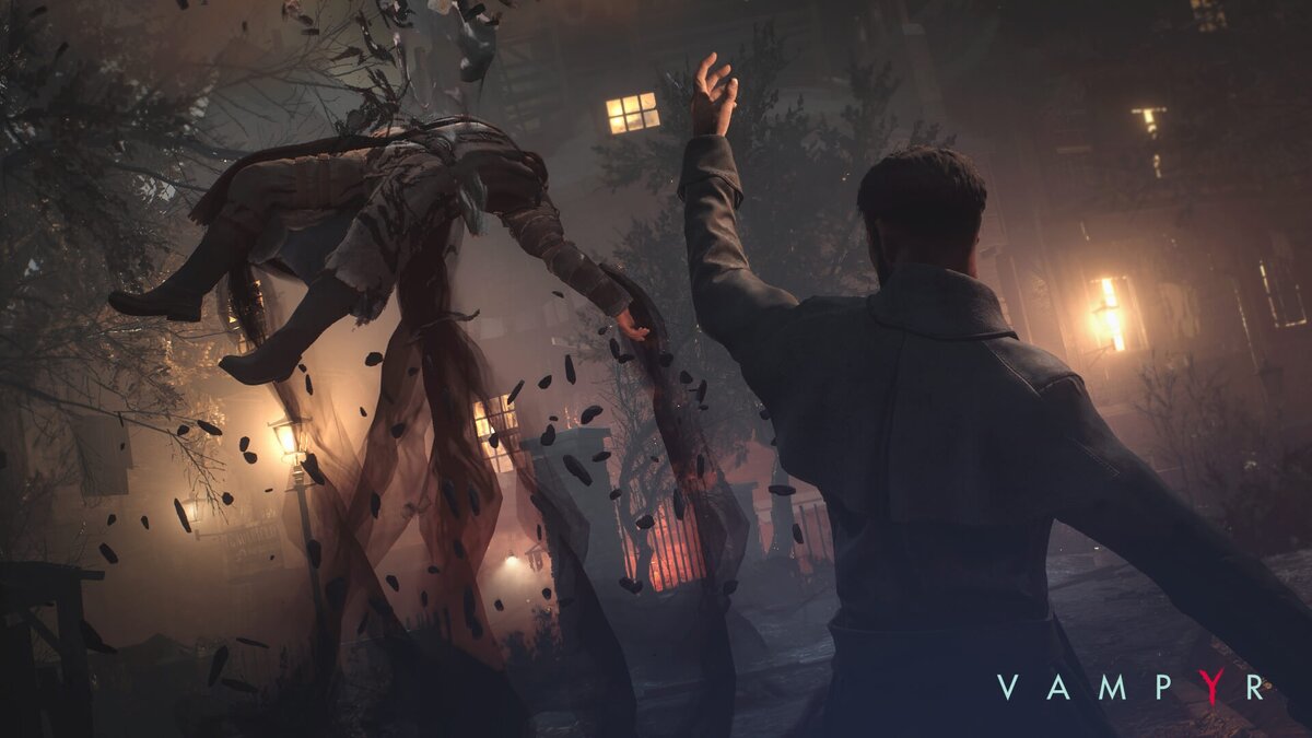 Vampyr - Доктор Рид и его дубина. Личное мнение | SkillFil | Дзен