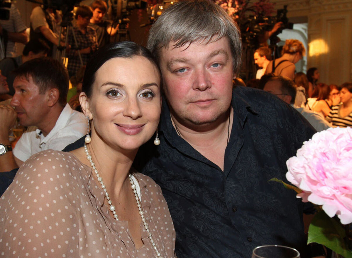 Екатерина и Александр Стриженовы