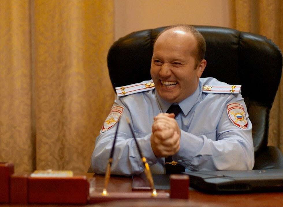 Кадр из сериала "Полицейский с Рублёвки"