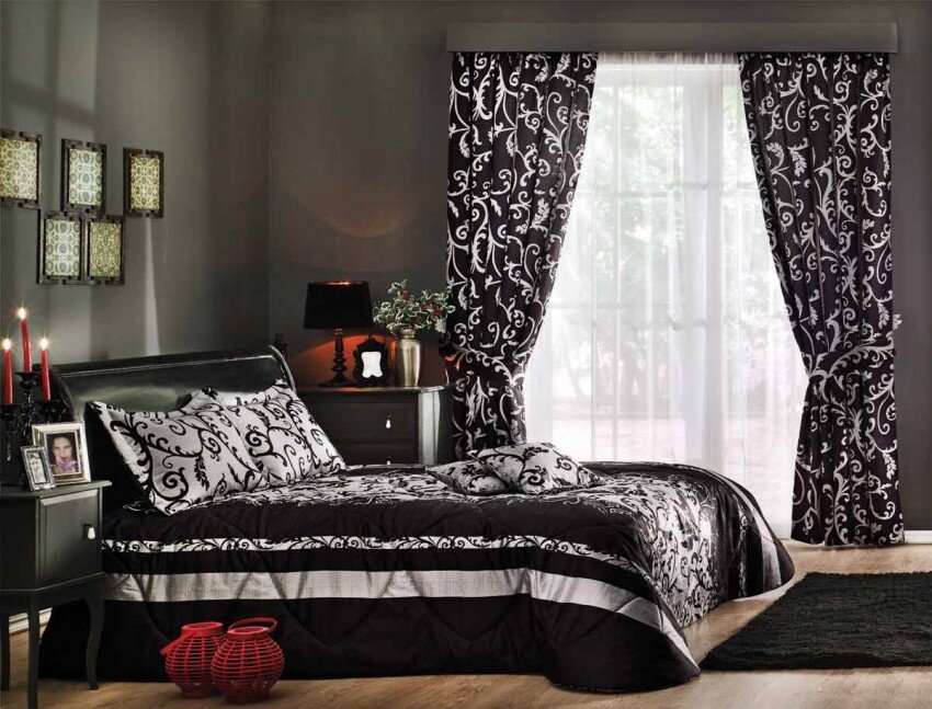 Подбираем идеальные покрывало и плед под интерьер спальни: 6 дельных советов