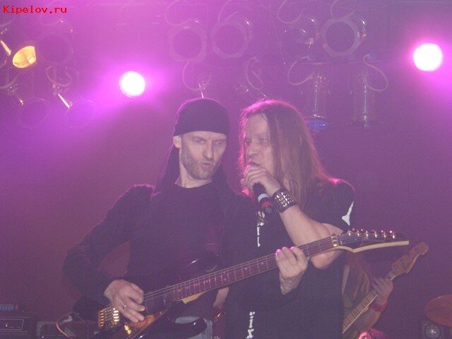 Фото не с того концерта (Андрея там не было).