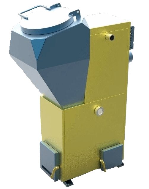 Правильно рассчитанный и сделанный двухконтурный твердотопливный котел проточного типа, способен давать на выходе в систему горячего водоснабжения дома, воду температурой от 40 до 90 градусов, что ни, как не отражается на сроке службы такого котла. Для нагрева проточного контура горячего водоснабжения требуется дополнительная энергия, в виде расходуемого топлива, а также дополнительная мощность котла, чтоб исключить перепад температуры теплоносителя в системе отопления.