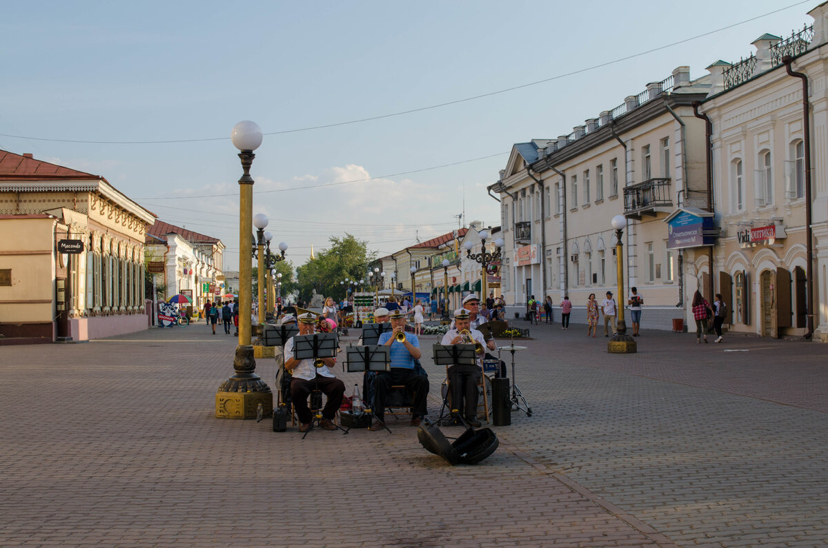 Арбат улан удэ фото