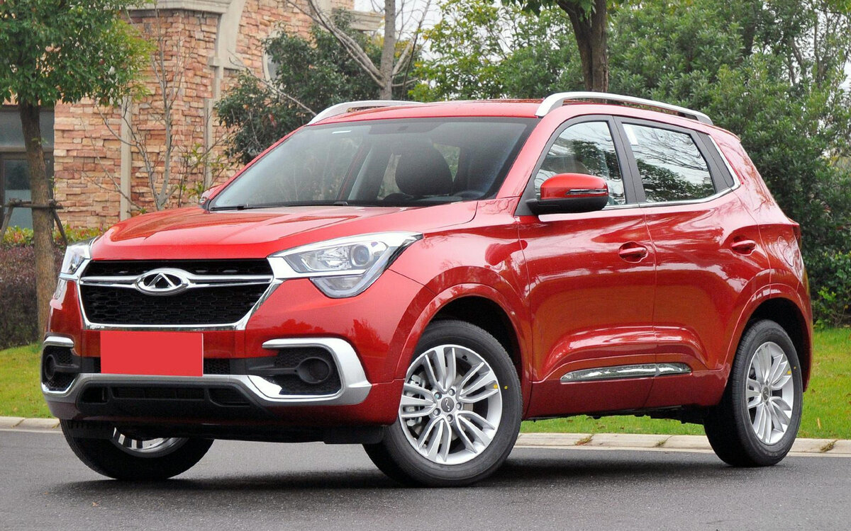 Chery Tiggo 5x 2019