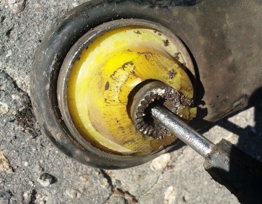 Полиуретан в подвеске. Плюсы и минусы. | Автоочерк | Дзен