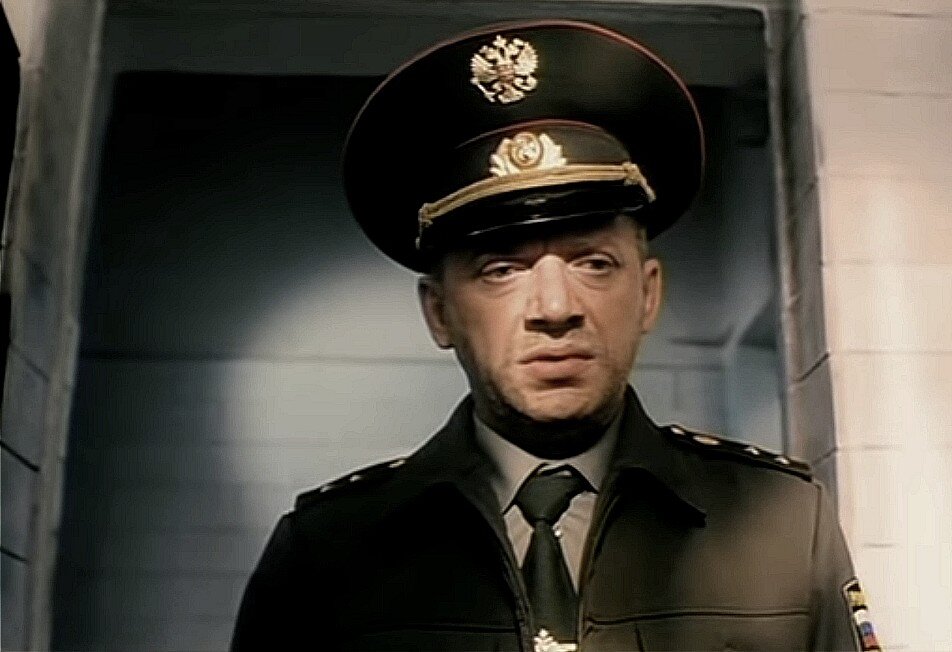 Кадр из фильма «ДМБ», 2000 г.