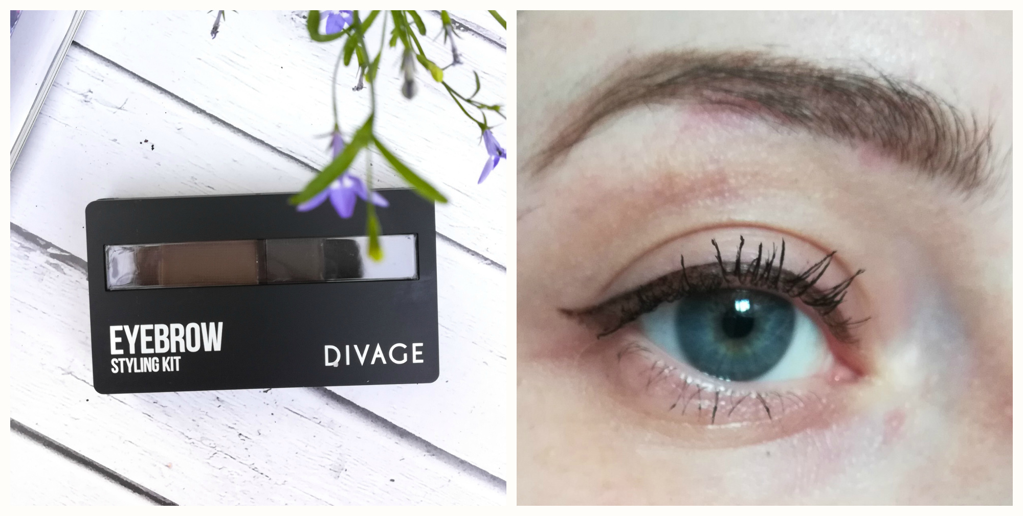 Тени для бровей DIVAGE "Eyebrow Styling Kit" оттенок 02