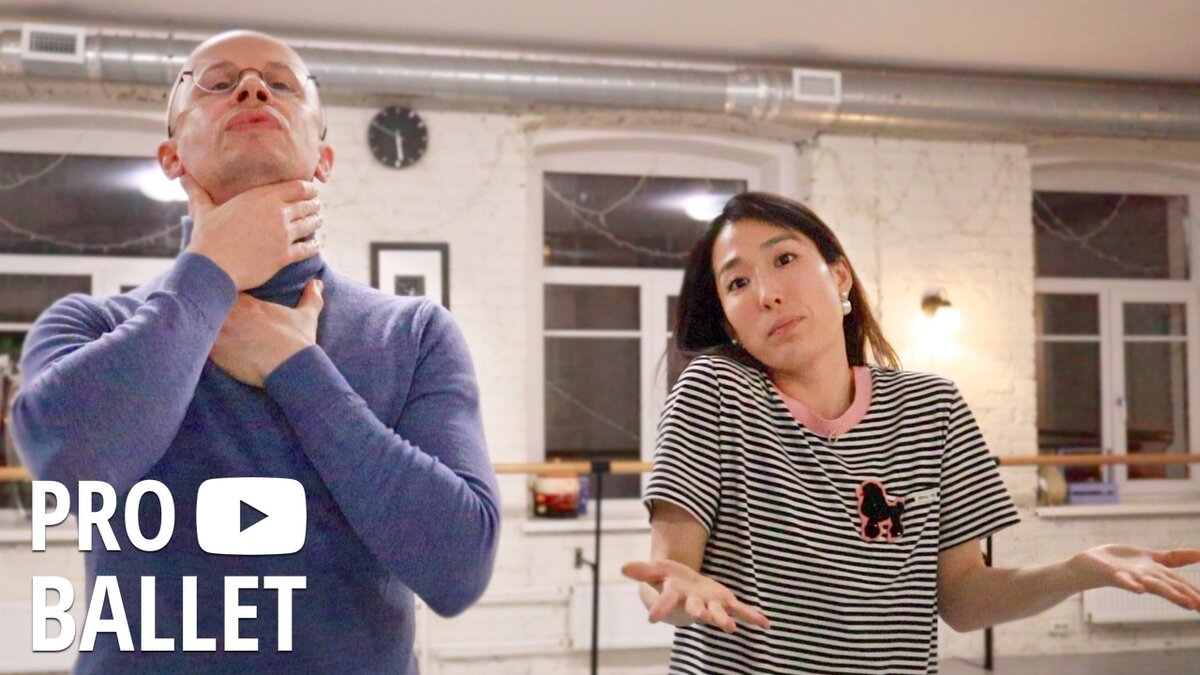 Как снять усталость с плеч. Растяжка шеи | Smart Ballet, упражнения на ...