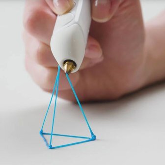 3D-ручка в действии! Источник - intl.the3doodler.com
