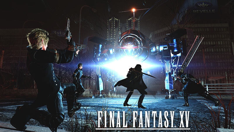 Final Fantasy XV