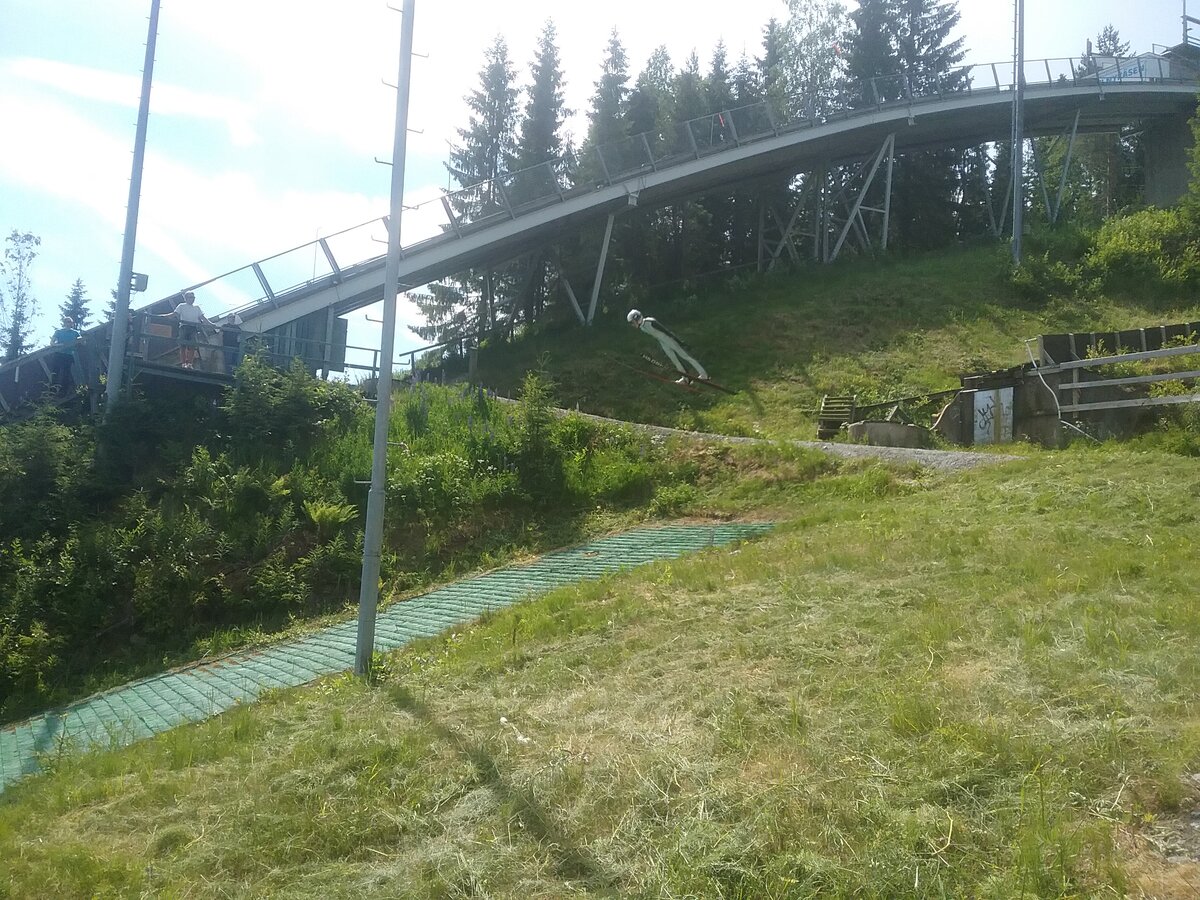 Летняя тренировка.