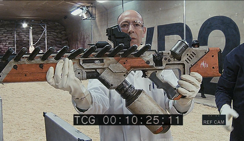 Кадр из архивного видео MNU. AMR-B05 перед испытанием