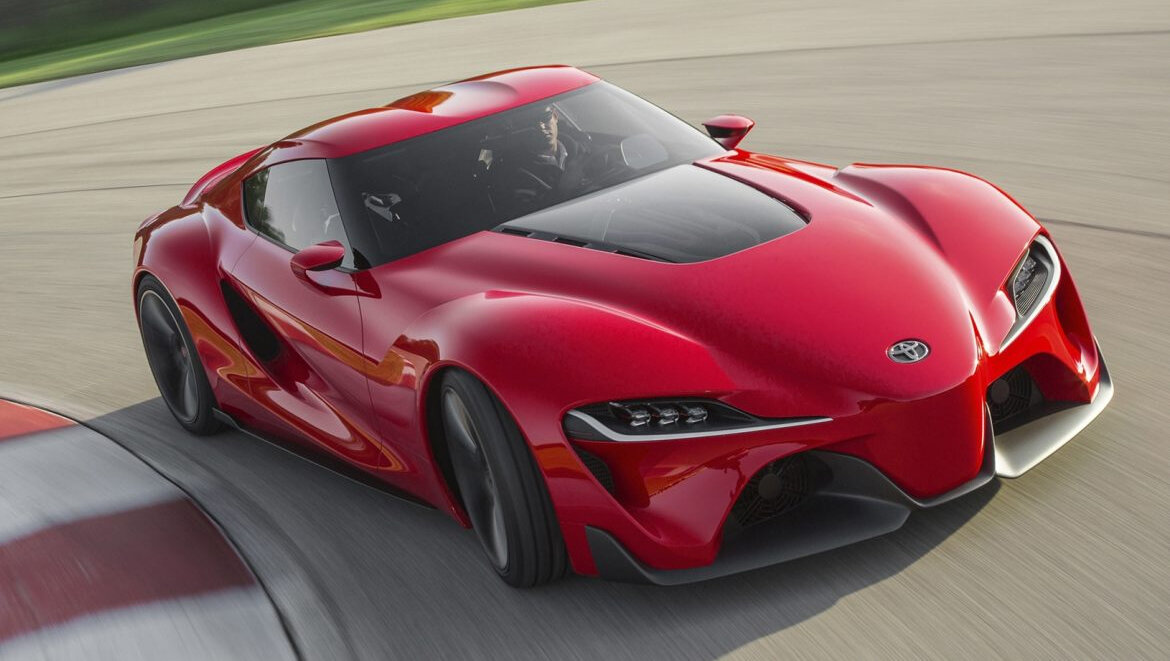 Toyota Supra 2019