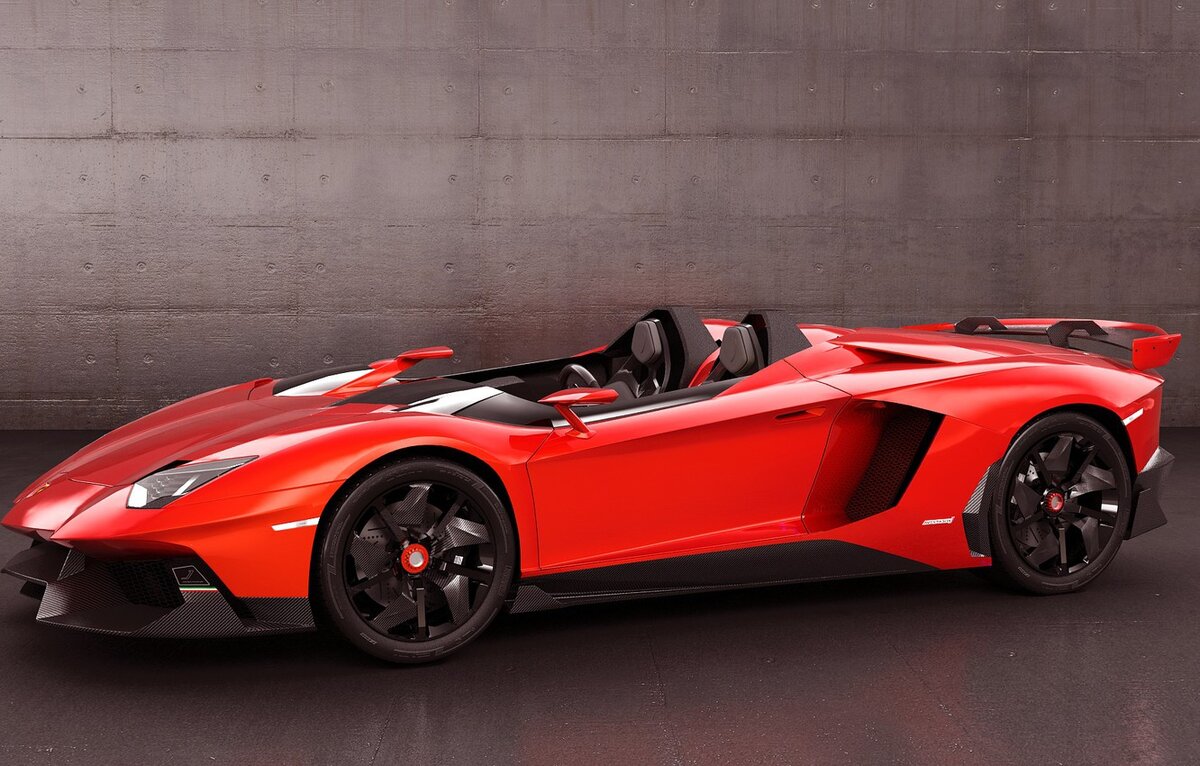 lamborghini aventador roadster