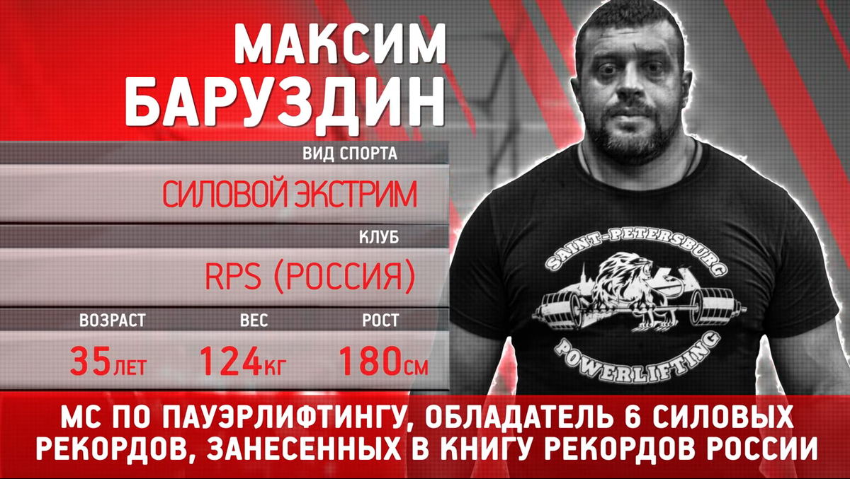 Баруздин Максим