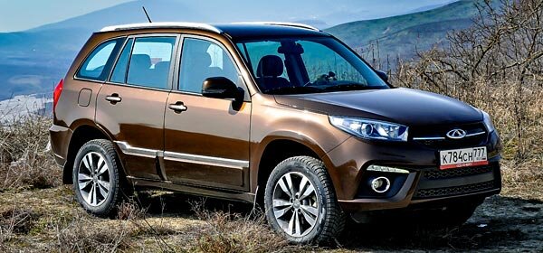 Chery Tiggo 3