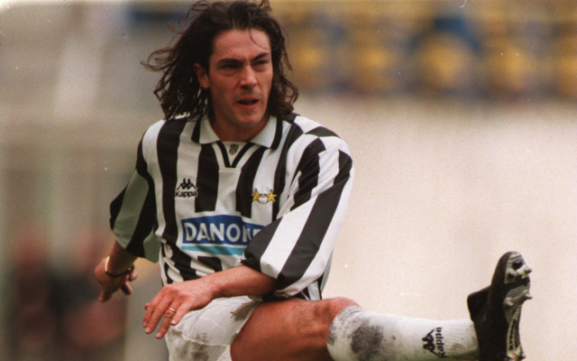 Паулу Соуза был игроком "старой синьоры" в середине 90-х.