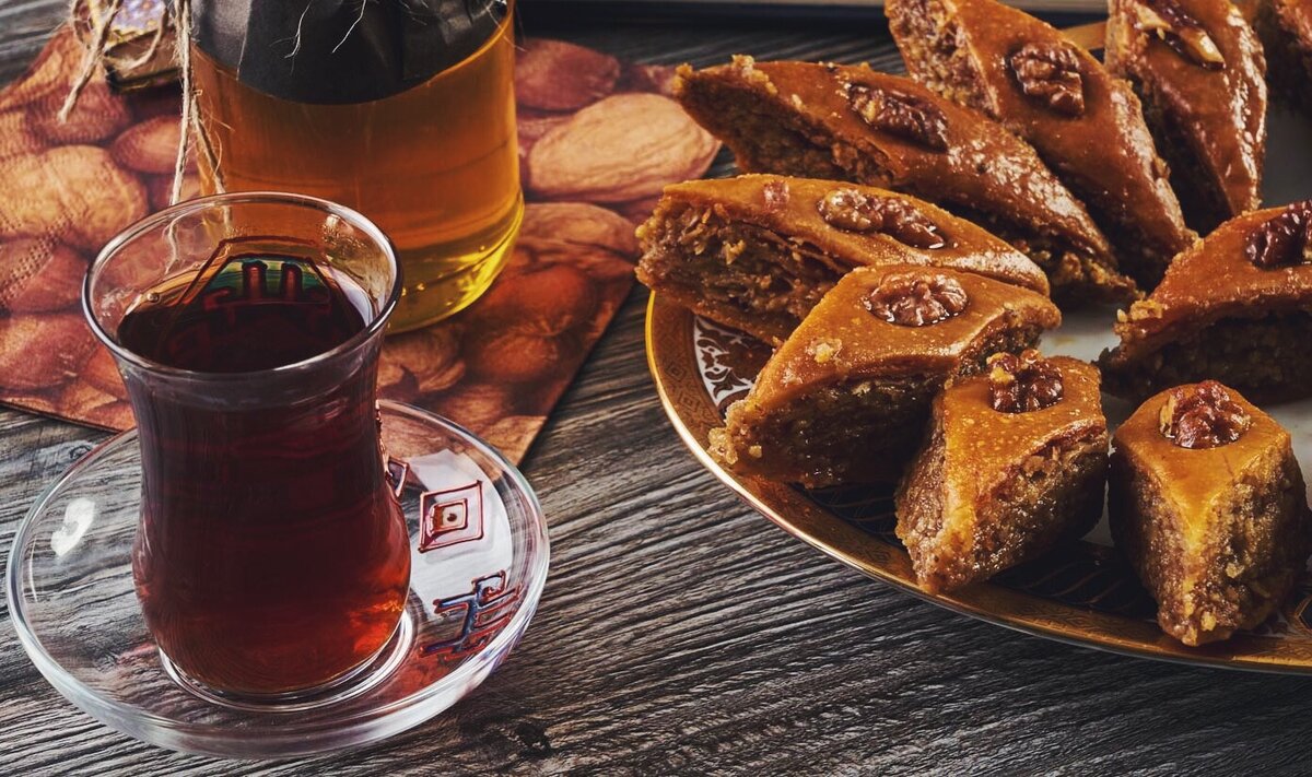 Азербайджанская пахлава. Источник: ydoo.info