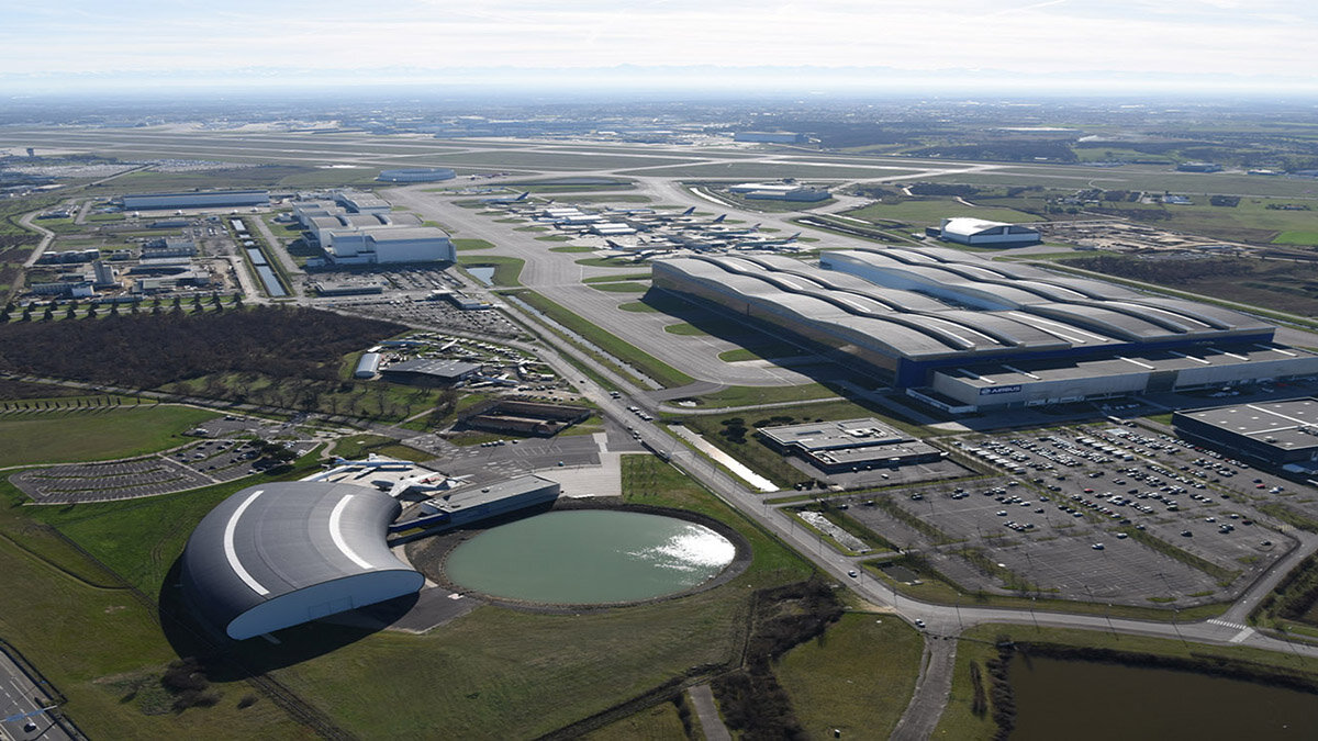 Airbus заводи Jean-Luc Lagardère / Fransiya, Toulous shahri