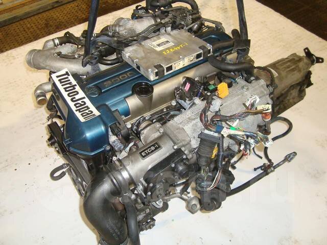 Пример "вылизанного" двигателя"