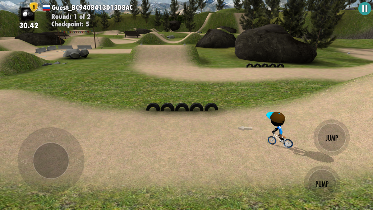 Screenshot#2 of Stickman Bike Battle