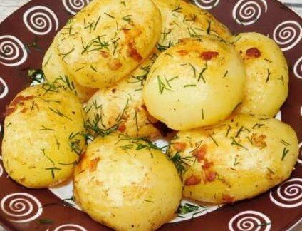 Картошка жареная в мультиварке