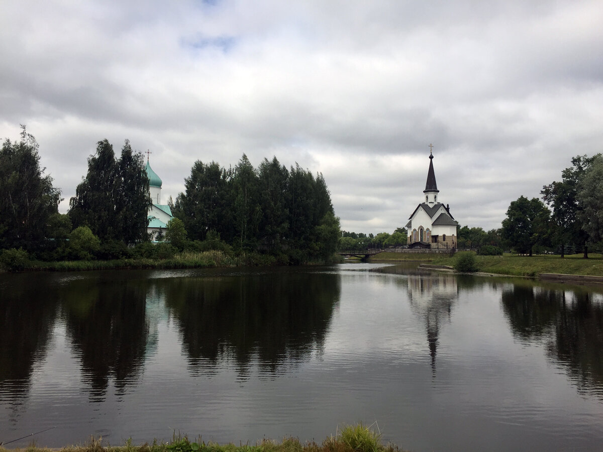 Пулковский парк (Парк Городов-Героев) | Пешком по Петербургу и не только |  Дзен